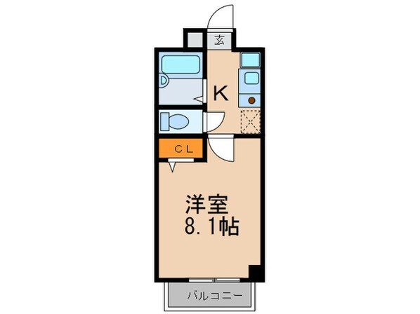 コスモコ－トの物件間取画像